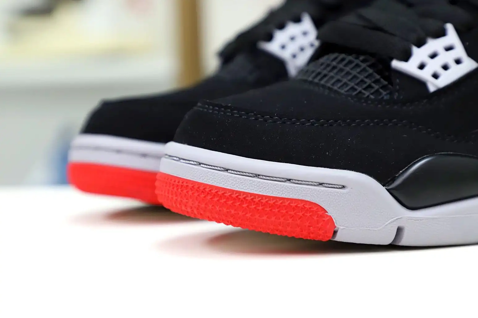 JORDAN 2019 'BRED' OG 4 Kimikick AIR RETRO 0421